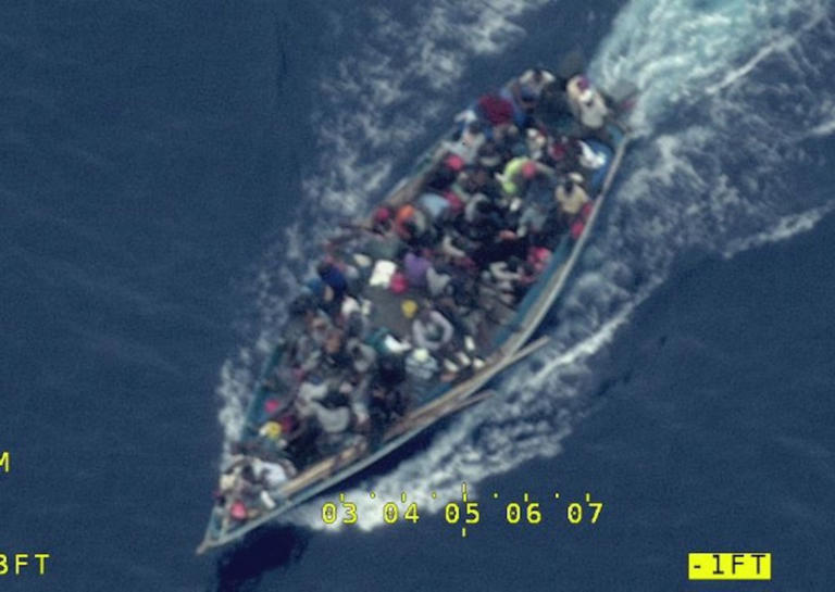 the-us-coast-guard-repatriates-more-than-300-migrants-intercepted-at-sea-to-haiti-and-the-bahamas
