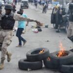 jacmel:-protest-by-police-officers-to-demand-the-transfer-of-the-sud’est-departmental-police-director