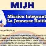 haiti:-the-haitian-youth-integrating-mission-urges-prime-minister-garry-conille-to-integrate-young-people-into-the-spheres-of-the-state