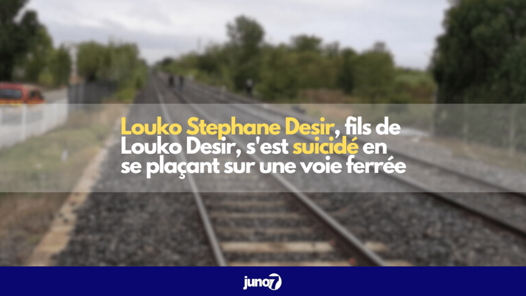 louko-stephane-desir,-son-of-louko-desir,-committed-suicide-by-falling-onto-a-railway-track