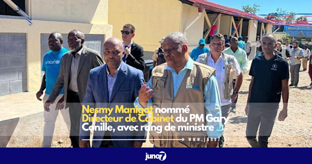 nesmy-manigat-appointed-chief-of-staff-of-pm-garry-conille,-with-the-rank-of-minister