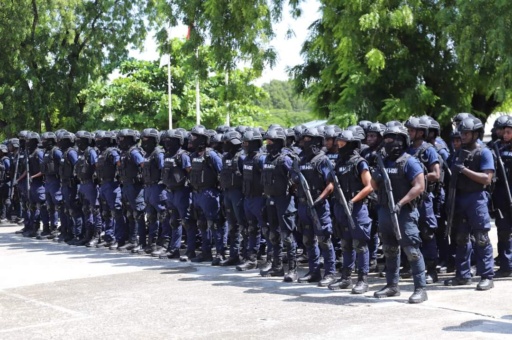 haiti-security:-455-police-officers-trained-to-strengthen-the-specialized-units-of-the-national-police