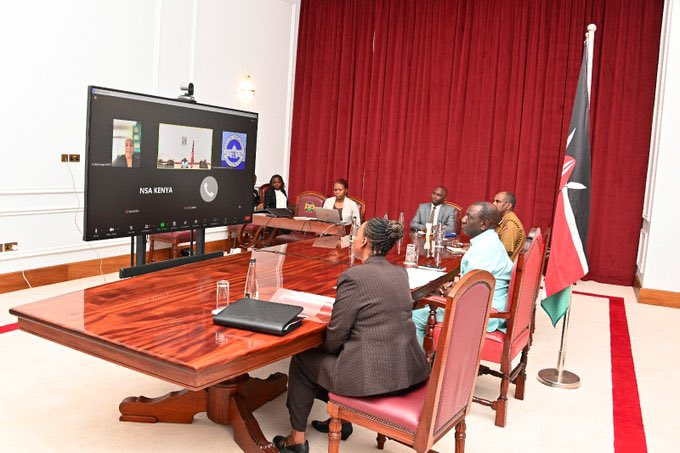 towards-the-deployment-of-the-multinational-force:-the-presidential-transitional-council-discussed-with-the-president-of-kenya-via-videoconference