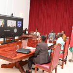 towards-the-deployment-of-the-multinational-force:-the-presidential-transitional-council-discussed-with-the-president-of-kenya-via-videoconference
