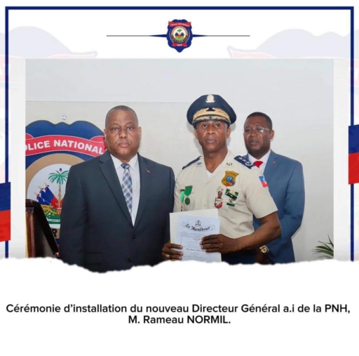 hati-scurit:-rameau-normil-takes-back-command-of-the-haitian-national-police