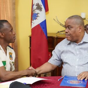 announcement-of-the-possible-arrival-of-kenyan-police-officers-in-haiti-on-tuesday:-garry-conille,-contact-by-rezo-ndws,-remains-cautious
