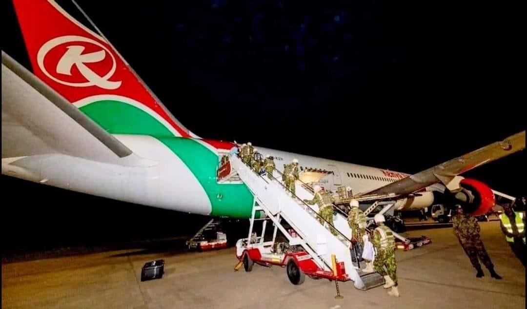 multinational-mission:-400-kenyan-police-officers-fly-to-hati