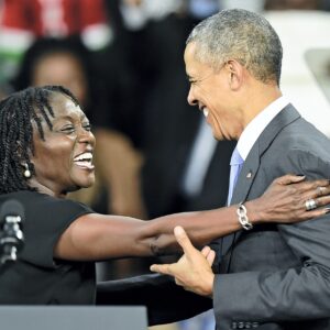 kenya/anti-budget-demonstrations:-mama,-i-made-it,-cries-a-young-activist-to-dr.-auma-obama,-sister-of-president-barak-obama