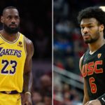 bronny-james,-drafted-by-the-lakers,-first-pre-son-duo-in-the-nba