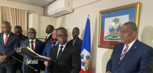 haiti:-me-carlos-hercule,-new-interim-prime-minister-replacing-garry-conille-on-a-trip