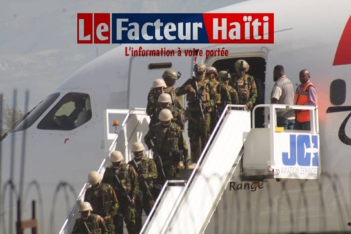 multinational-force:-deployment-of-kenyan-police-in-haiti