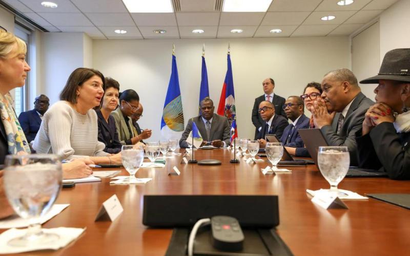 inter-american-development-bank-grants-$40-million-in-financing-to-haiti,-garry-conille-announces