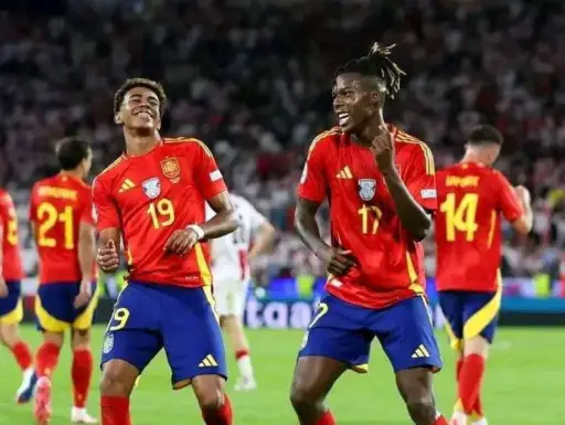 la-roja-bends-georgia-and-qualifies-for-the-quarter-finals-of-the-euro