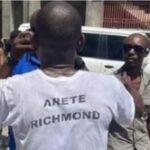 haiti:-demonstration-in-les-cayes-to-demand-the-arrest-of-the-former-government-commissioner,-me-ronald-richemond