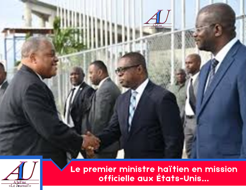 haitian-prime-minister-on-official-mission-to-the-united-states