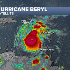 beryl-strengthens-to-category-5,-hurricane-warning-in-effect-for-jamaica