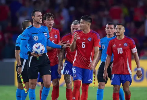 chile-officially-complains-to-conmebol-about-colombian-referee-in-copa-america-2024