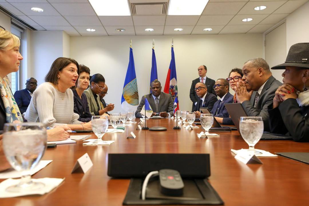 idb-grants-us$40-million-to-haiti-(2024),-garry-conille-delighted