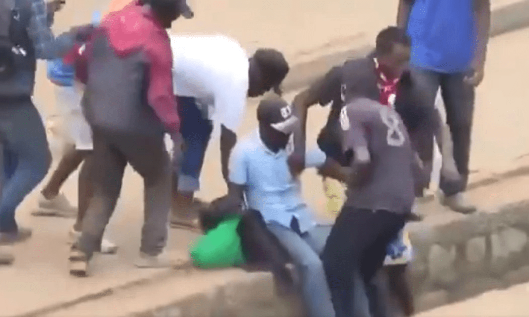 kenya-dci-releases-videos-of-armed-gangs-robbing-anti-government-protesters