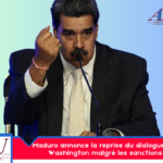 venezuela:-maduro-announces-resumption-of-dialogue-with-washington-despite-sanctions