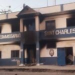 carrefour:-saint-charles-police-station-set-on-fire-by-bandits