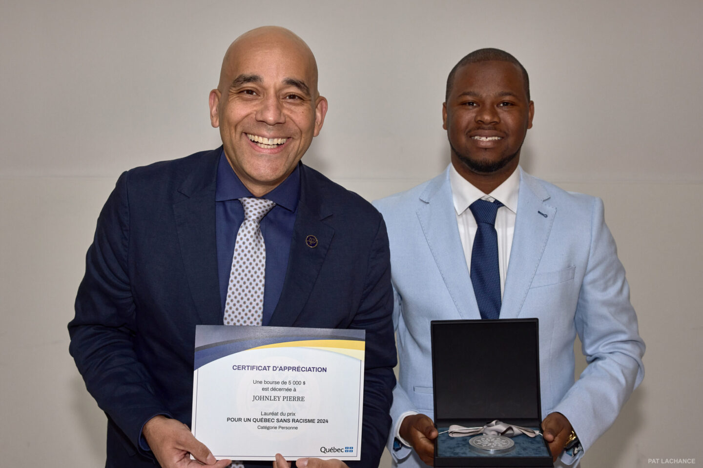 the-2024-quebec-without-racism-prize-awarded-to-young-haitian-johnley-pierre