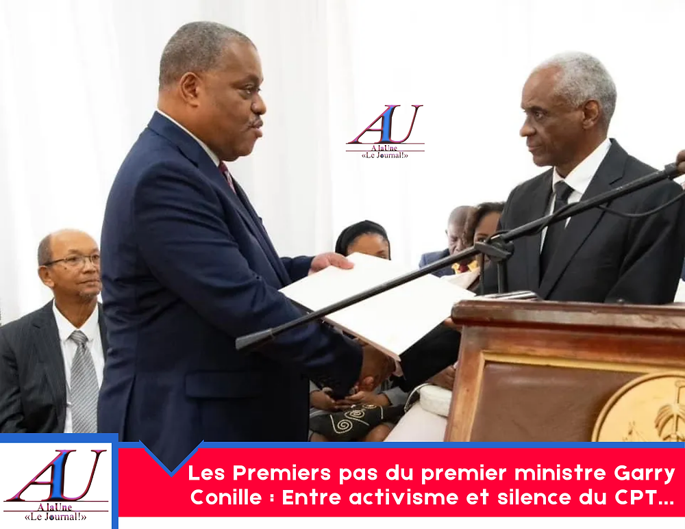 the-first-steps-of-prime-minister-garry-conille:-between-activism-and-silence-of-the-presidential-council