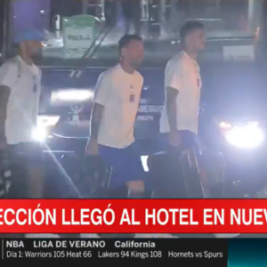 messi-and-the-argentine-team-arrive-in-new-jersey-on-saturday-evening-for-the-semi-finals-of-the-copa-america
