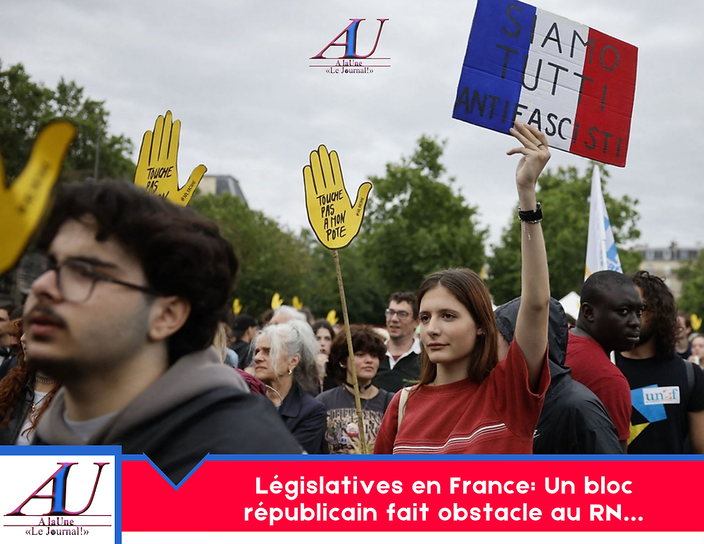 legislative-elections-in-france:-a-republican-bloc-obstructs-the-rn