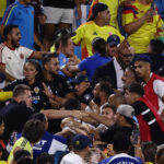 brawl-at-bank-of-america-stadium-in-charlotte:-darwin-nez-jumps-into-stands-after-uruguay’s-copa-america-loss-in-front-of-70,644-spectators