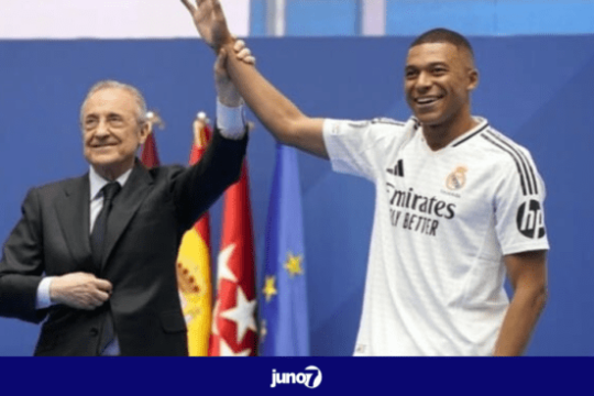 kylian-mbappe-is-presented-by-real-madrid-in-front-of-a-packed-santiago-bernabeu