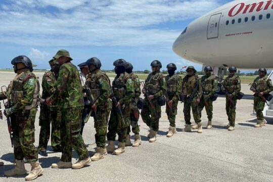 new-kenyan-police-officers-arrive-in-haiti