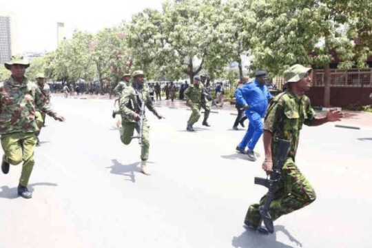 kenya-deploys-200-extra-police-to-fight-gangs-in-haiti,-aa-news-agency-reports