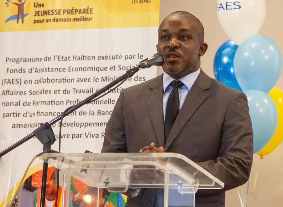 haiti:-minister-georges-wilbert-franck-advises-young-people-to-learn-a-trade-to-secure-the-future
