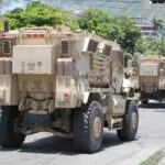 port-au-prince:-an-armored-vehicle-breaks-down-during-a-joint-pnh/knyans-operation