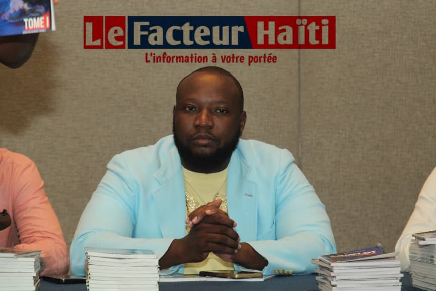 haiti:-jean-verlin-rosny-thomas-has-achieved-the-first-signing-sale-of-his-book-complot-contre-la-grande-dame