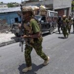 kenyan-officers-demonstrating-in-some-streets-of-port-au-prince