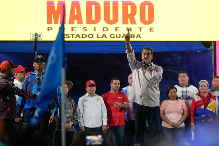 venezuela-|-elections:-maduro-declares-victory,-seeks-third-six-year-term